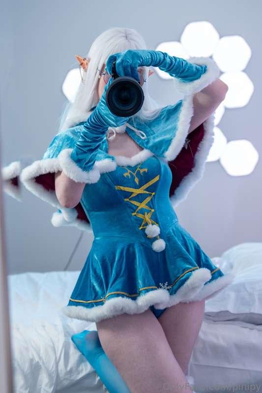 My body looks so beautiful in this costume. I feel like it's..