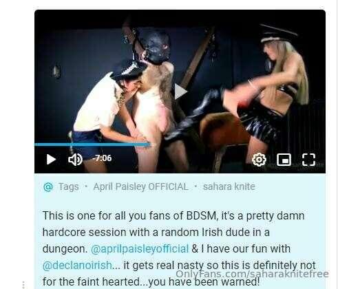 This is one for all you fans of BDSM, it's a pretty damn har..