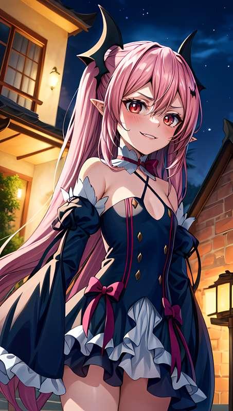 Krul Tepes <Seraph of the End> images+video