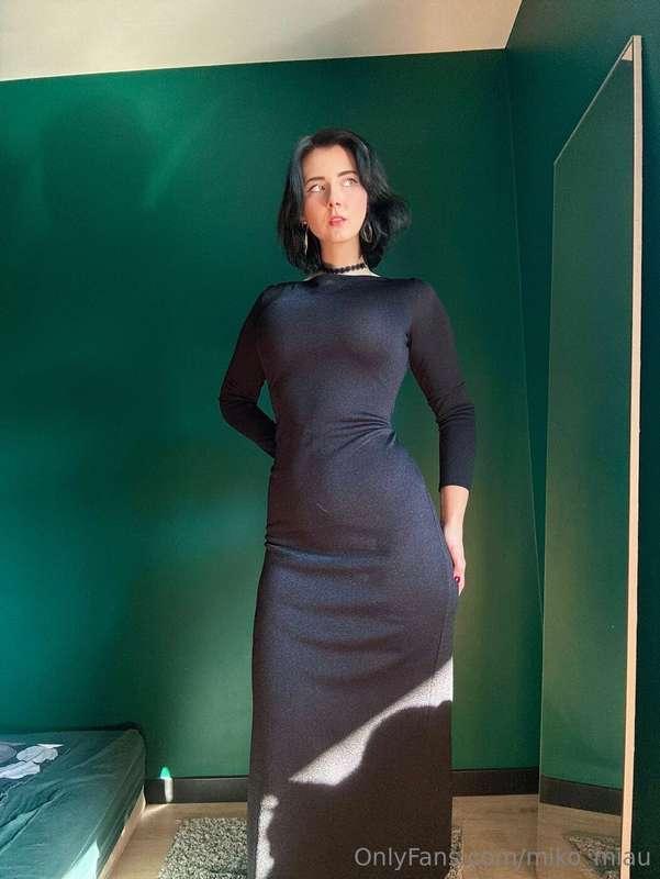 Well.... this dress has about 30 years XD I got it from my m..