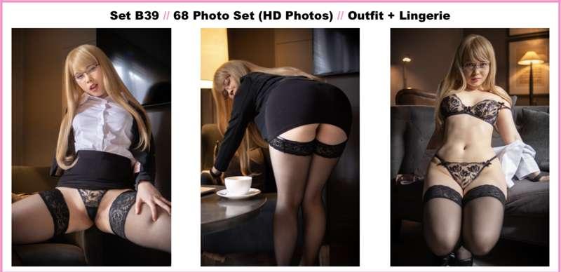 Office Lady look released! Coworker seduces you on a business trip ;)