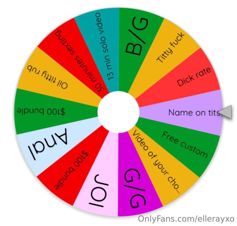 LETS PLAY A GAME 😈  1 Spin - $10  2 Spins - $15  3 Spins - $..