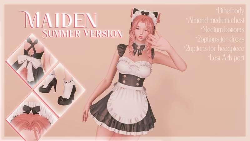 [Outfit] Maiden - Summer version