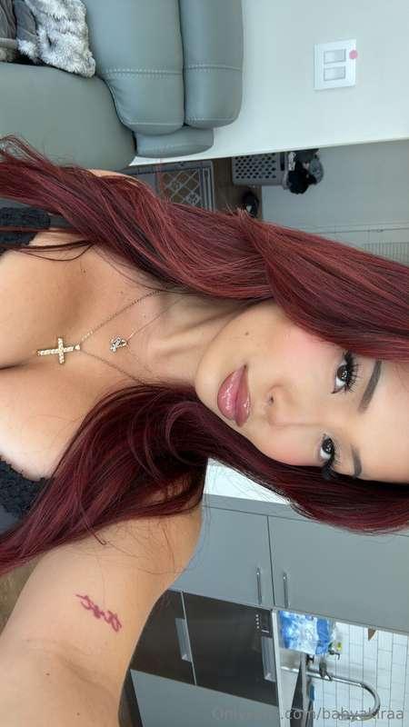 Should I dye my hair red?