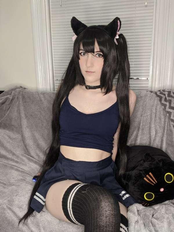Hey everyone! Decided to do some generic neko girl lewds thi..