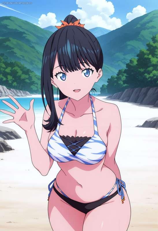 Rikka Takarada | SSSS.Gridman