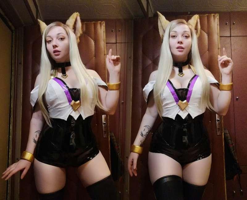 Kda ahri finally)