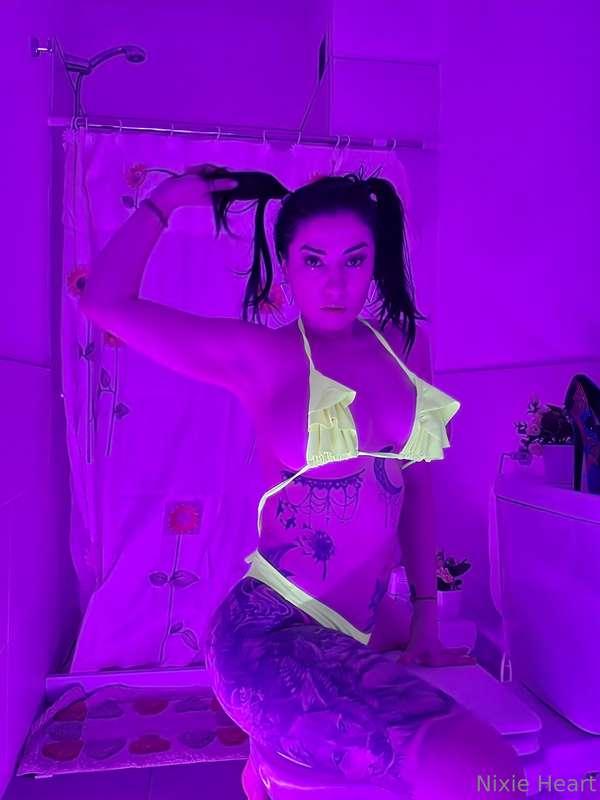 Invite me to bathe in your thick cream