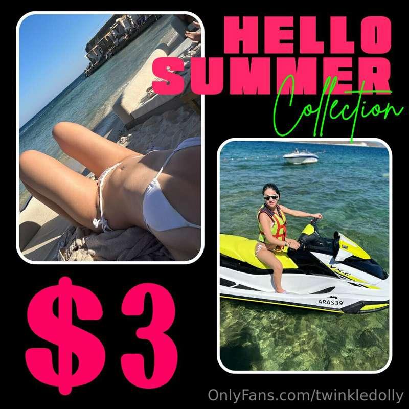 # Hello Summer Collection 🫦💦
# ***Just $3***