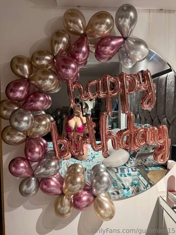 Feliz cumpleaños a mi 💕💕💕💕💕💕💕💕💕