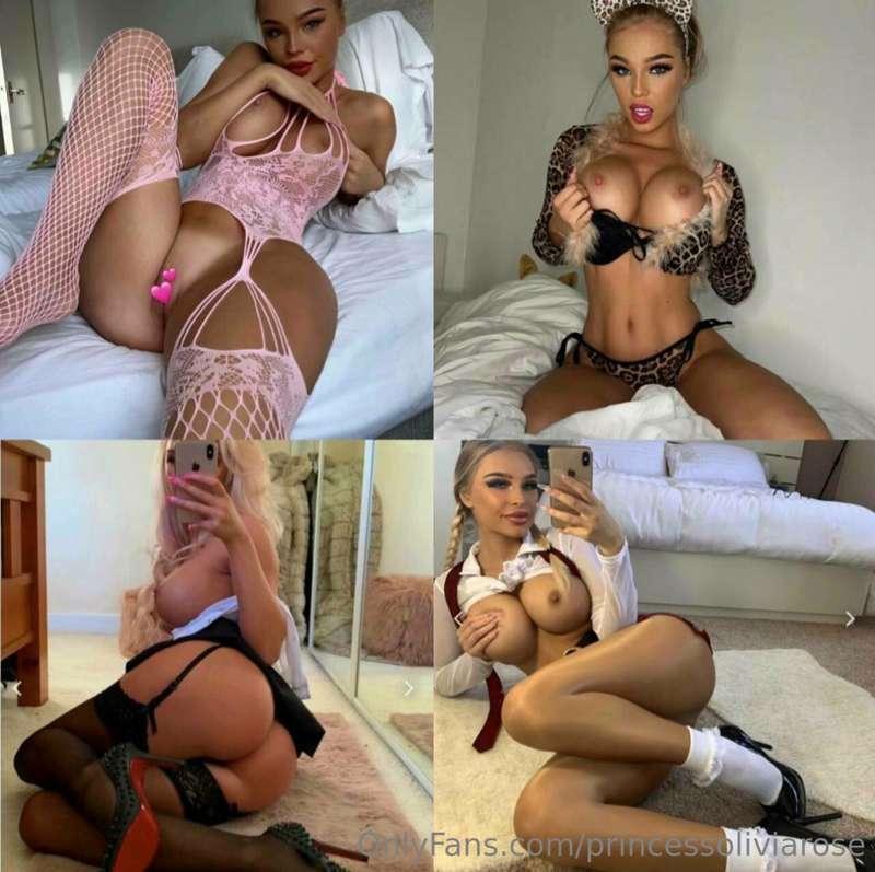 My squirting blonde bestie @chloetami21 has the most juicy p..