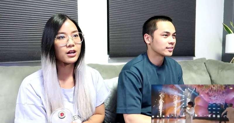 BTS Dynamite GRAMMY 2021 Reaction [Un-blurred]