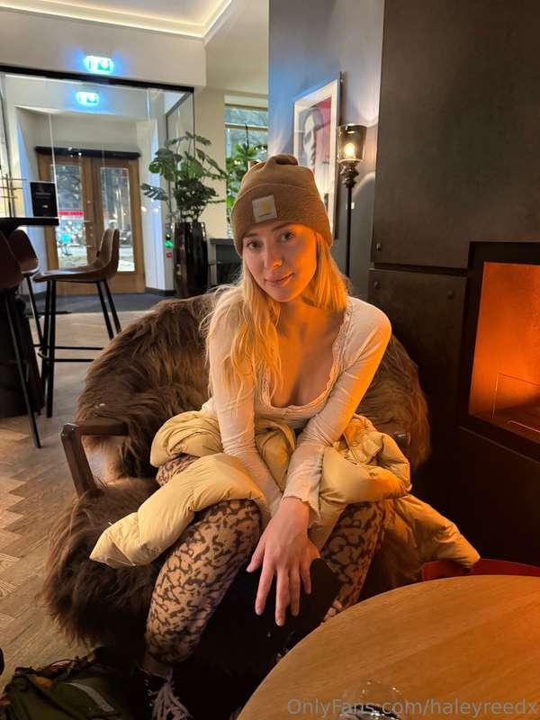 In case you were wondering, it's freezing in Norway. 🥶❄️
