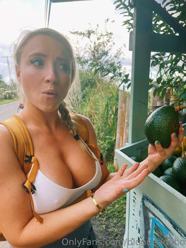 What did the toast say to the avocado? 🥑 

I want you on top..