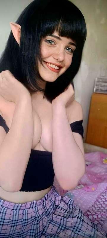 🔞SUBSCRIBE  @anhelinadoll She is waiting for you🔞
Hi daddy👄@..