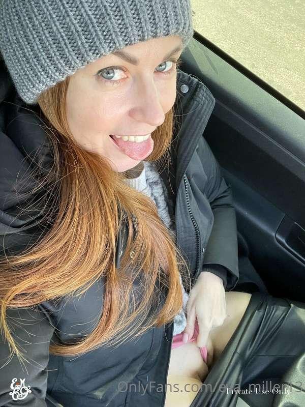 I could be your driver 😏 
Would you like that?