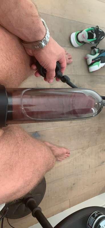 Pump on before shoot!!!