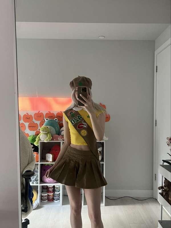 halloween costume sneak peek