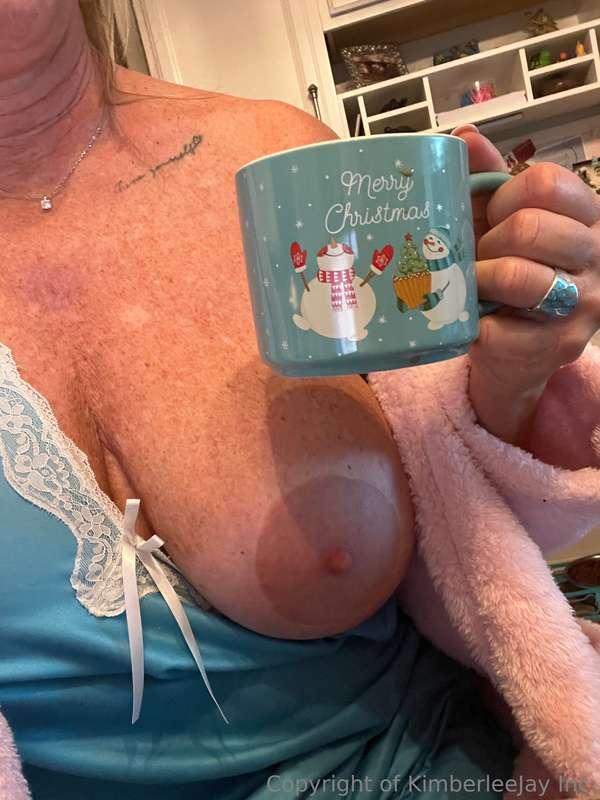 Good Morning! Cat got me up early. I may need two cups of co..