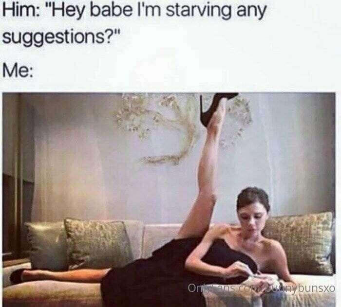 Dinner is served!😏