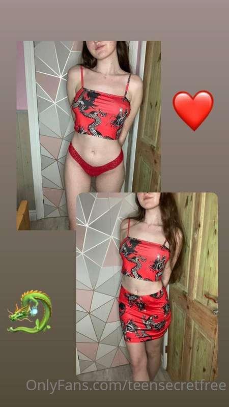 I love this fiery little dragon set 🔥