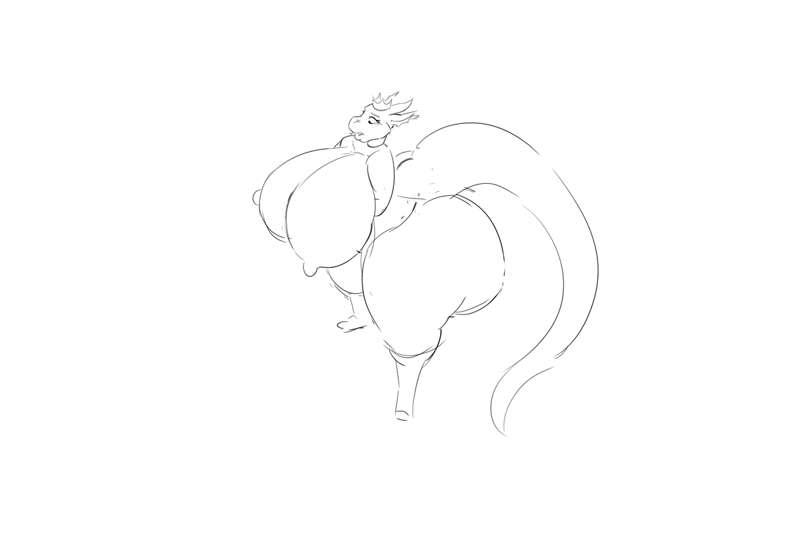 Dragoness Peach