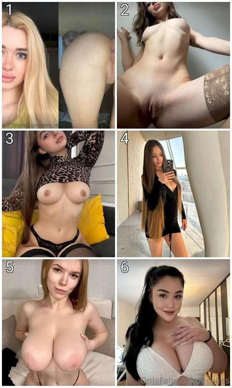 🚨 SUBSCRIBE TO MY BESTIES FOR HOT DEALS!1. 💝🫦 @adele_blond 🫦..