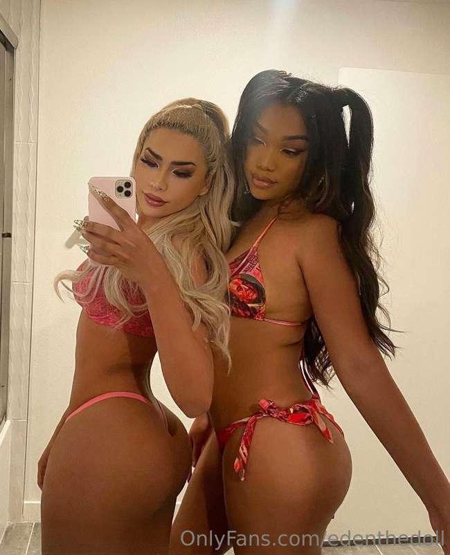 Are you ready to have fun with the dolls? ❤️ Jaslene and I c..