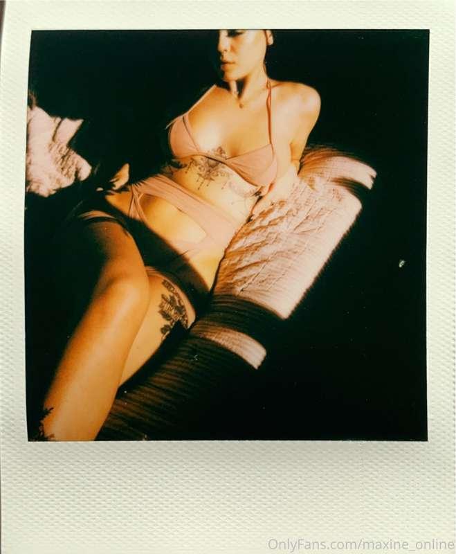 Today’s Polaroids. Do you want me to send you one?
