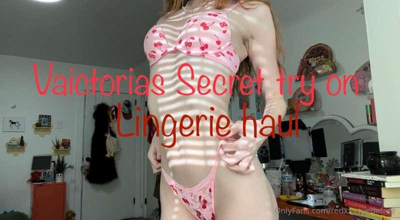 Victoria’s Secret lingerie haul, Valentine’s Day edition 💌 💘..