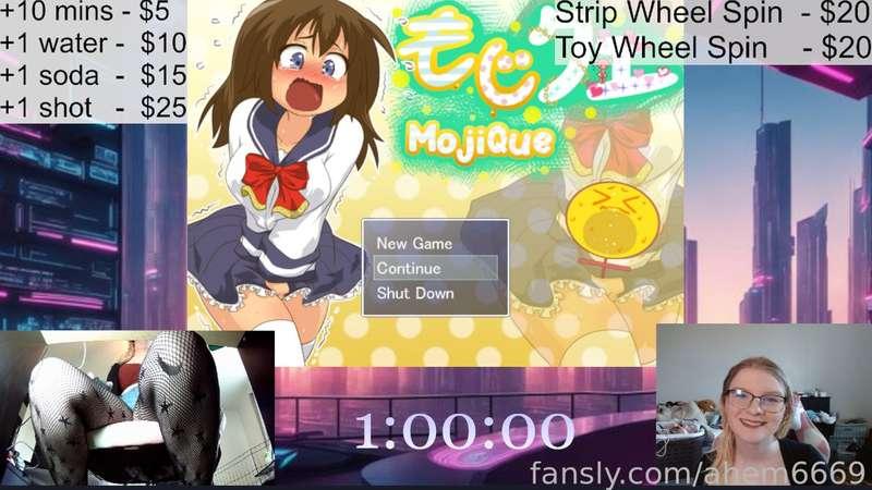 And we're Live!! Come Join my pee holding stream. We're playing Mojique again! :P
https://fansly.com/live/ahem6669
#omorashi #peedesperation #urine #pee #piss #pantswetting #wetting