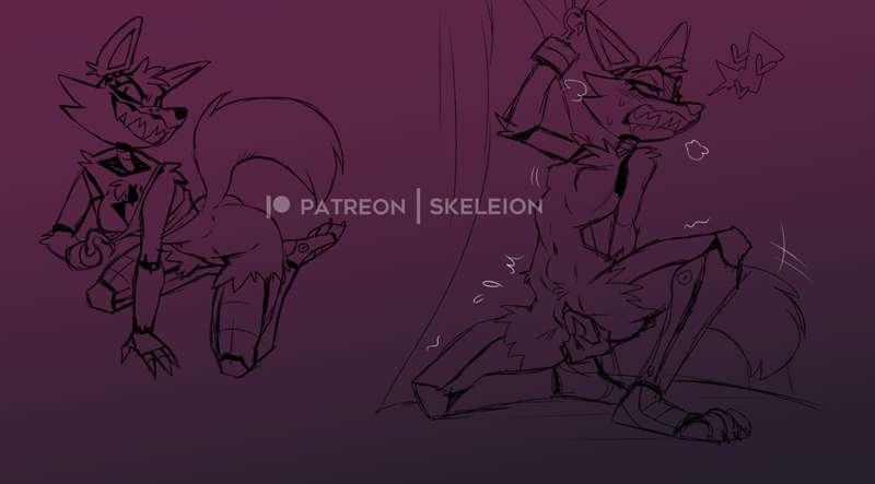 Foxy (Sketchs Uncensored 🤫)