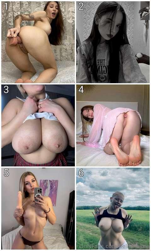 ✨ SUBSCRIBE TO MY BESTIES FOR AMAZING CONTENT!1. 💙🍭 @jenniel..