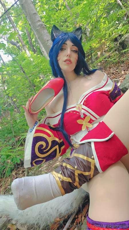 Ahri feet time ✨️