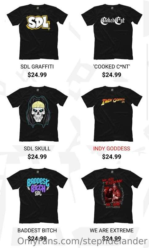 NEW SHIRTS HAVE LANDED ON MY PWTEES STORE! 🔥 https://www.pro..