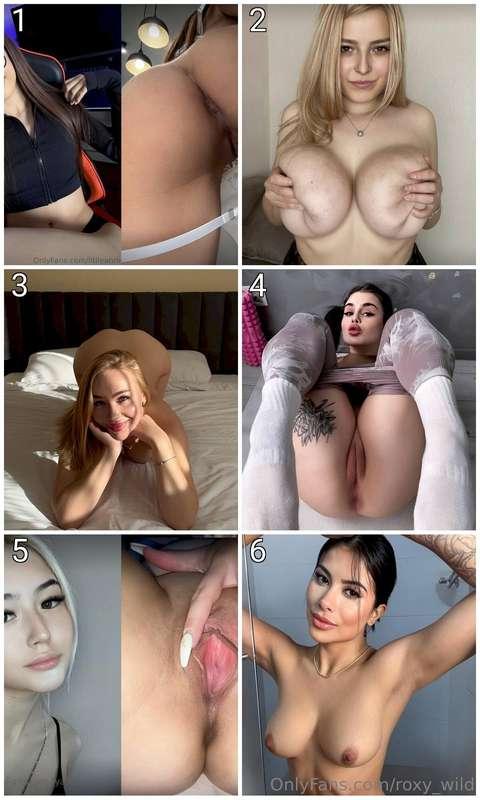 🎉 FOLLOW MY BESTIES FOR SPECIAL PERKS!1. 😍💦 @litlleannie 💦😍2..