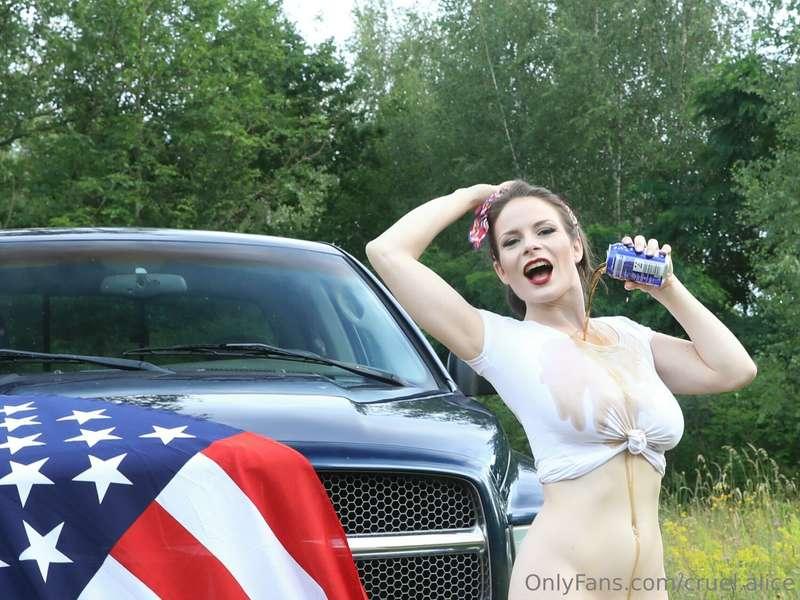 Happy 4th July! ❤️🤍💙
Hope you have a fantastic day! You know..