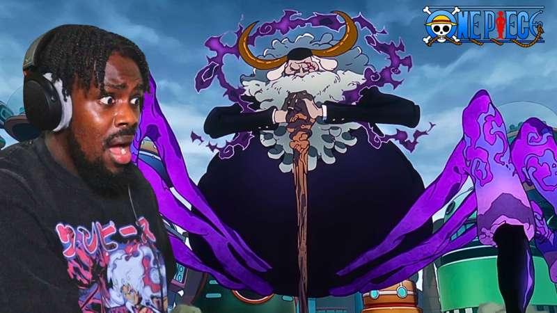 ONE PIECE EPISODE 1128 REACTION