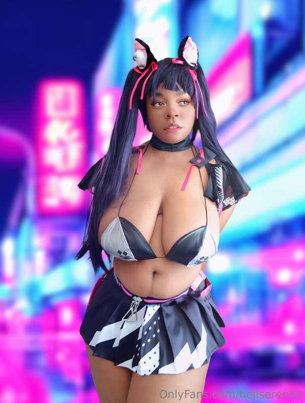 Meet Nikke Nero under the Tokyo lights 🎊🥰 Set #1 !  Possibly..