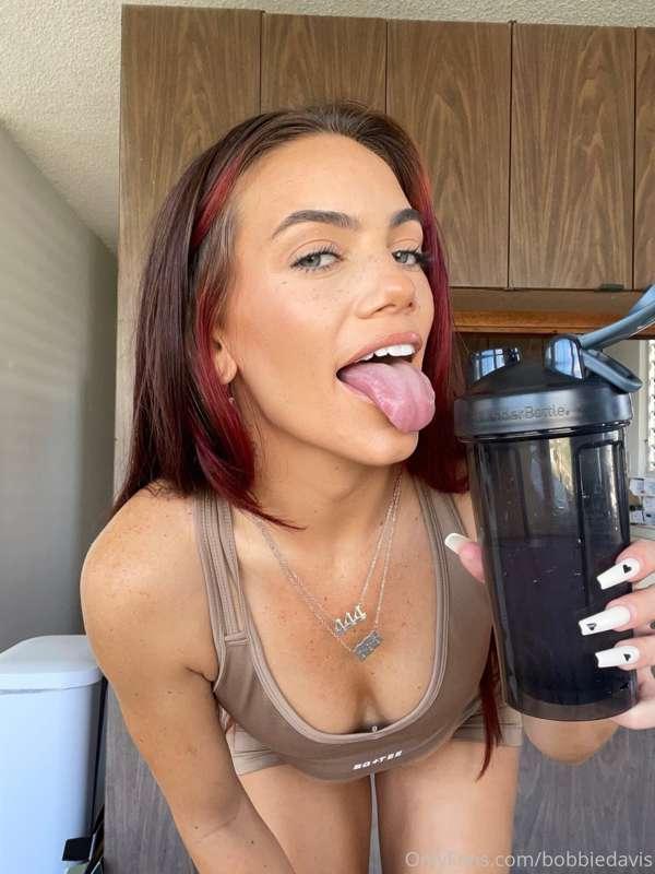 thirsty for me? 💦  tip me in my dm for a special surprise in..