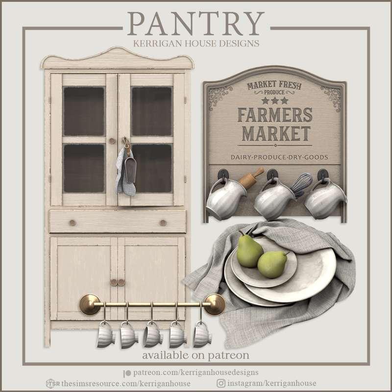 [KHD] Pantry Set