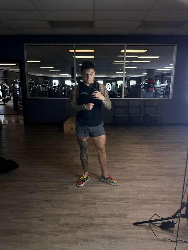 I seriously would be lost w/o the gym