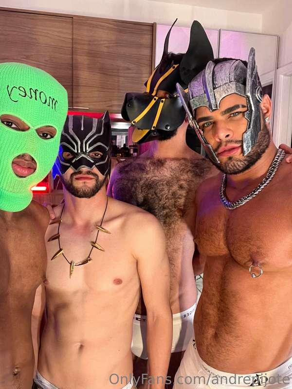 Vem curtir esse baile de máscara com a gente