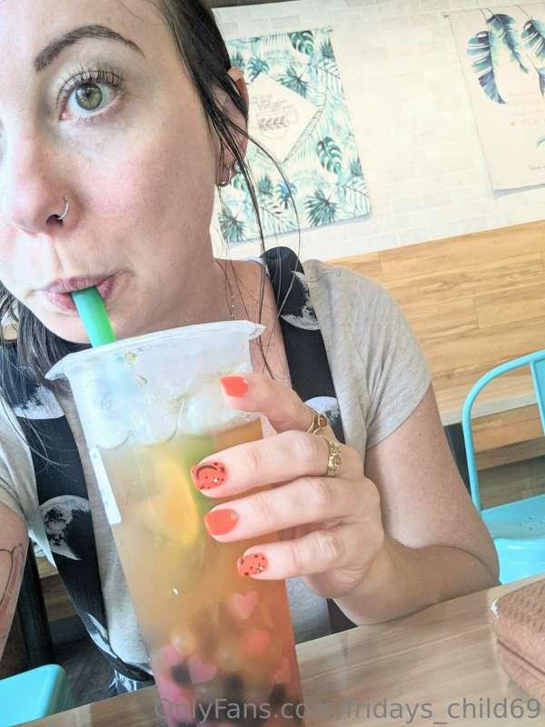 New boots for baby girl from _____(you know who you are) ❤️❤..