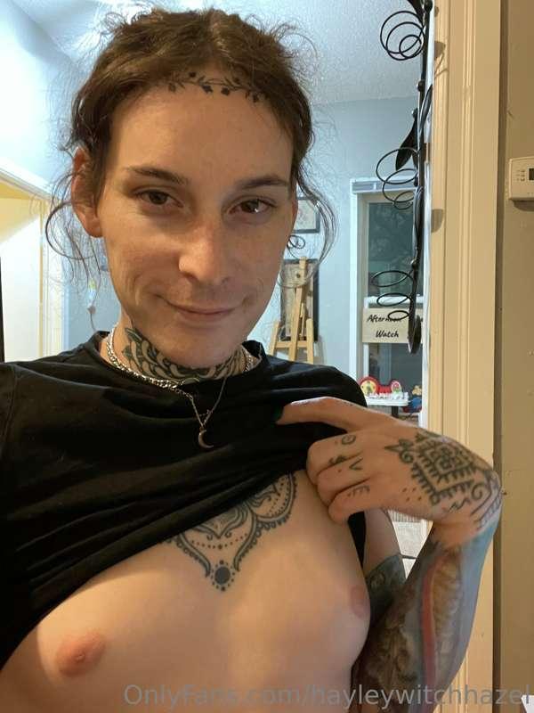 Can you play with my lil titties? 🥹