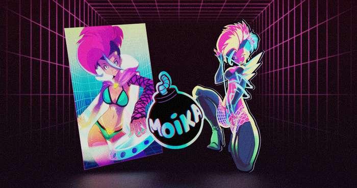 MOIKA MONTHLY MERCH ( NOVEMBER'S design)
