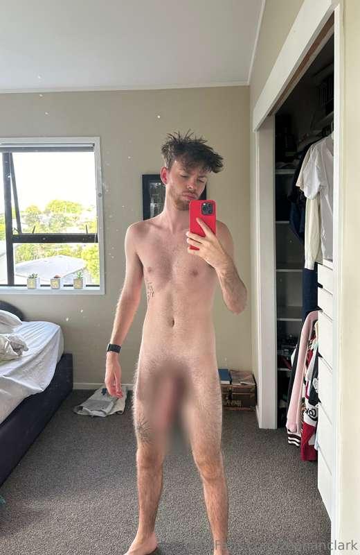 just woke up…