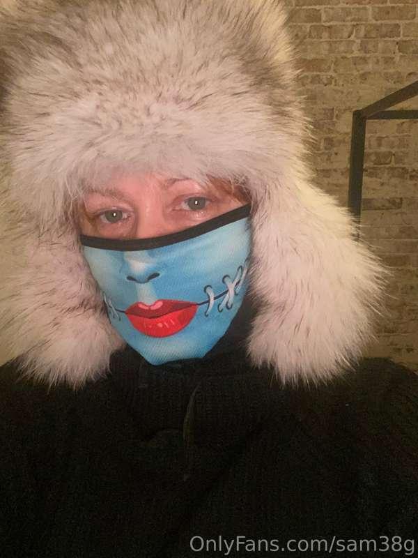 I am prepared for the winter arctic vortex ❄️⛄️🌨️🎄