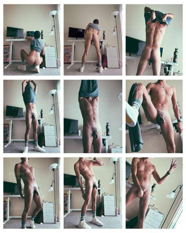 Flirting with the lens, one pose at a time. 😏✨  Https://only..