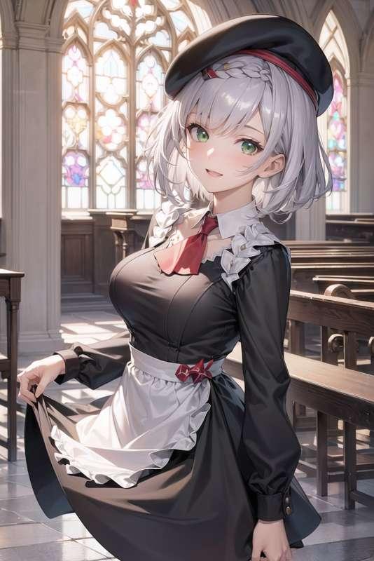 Noelle / nsfw